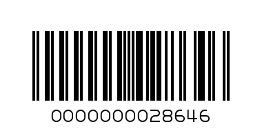 Подложка за сервиране  ВЕ423 - 02864 - Баркод: 0000000028646