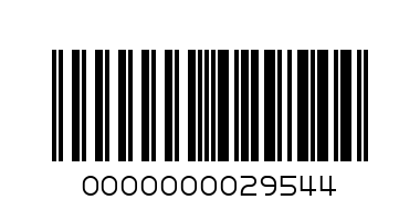Болт за дърво, DIN 571, vZn, ф 6 x 50 - Баркод: 0000000029544