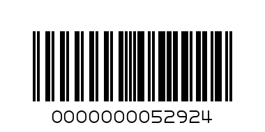 Винт с вътр. шестостен,DIN 912,8.8,vZn,M 5x6 - Баркод: 0000000052924