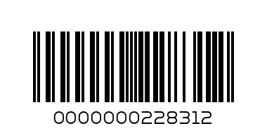 Винт с конусна глава,DIN 965,4.8,vZn,M 2,5x20 - Баркод: 0000000228312
