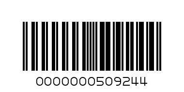Винт за дир. монтаж, vZn, ф 7,5 x 52 - Баркод: 0000000509244