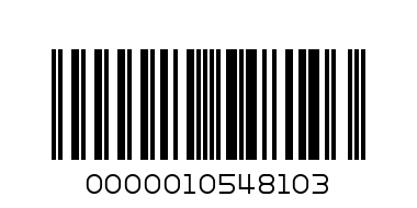 Винт с конусна глава,DIN 965,4.8,vZn,M 6x90 - Баркод: 0000010548103