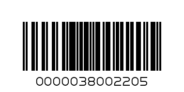 СОЛЕТИ - Баркод: 0000038002205