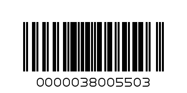 СОЛЕТИ НАТЮР - Баркод: 0000038005503