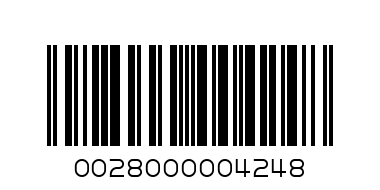 КЮФТЕ/КЕБАПЧЕ 10БР. СМЕС - Баркод: 0028000004248