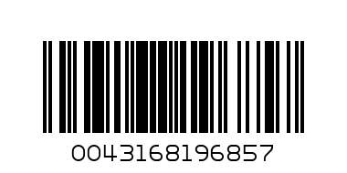 H1 BLISTER 2PCS. EXTRA LIVE 2 TIMES LONGER LIFE 50310 - Баркод: 0043168196857