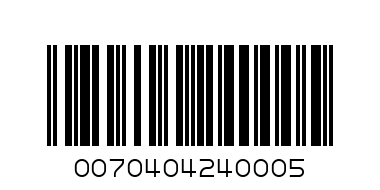 D R C.K ЛИЛАВА-XL - Баркод: 0070404240005