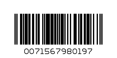 БОНБОНИ ЖЕЛИ В ВКУСА КИСЕЛИ - Баркод: 0071567980197