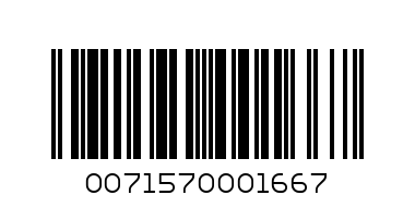 ДЖЕЛИ БЕЛИ 70ГР - Баркод: 0071570001667