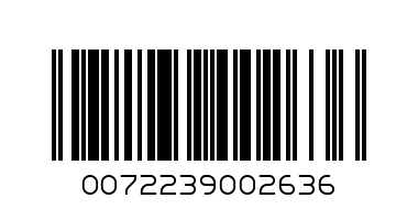 263 ШИШЕ СТЪКЛО  240мл 2бр. - Баркод: 0072239002636