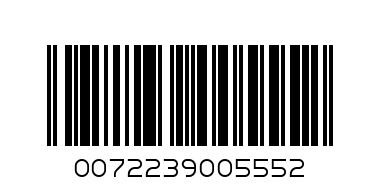 555 ШИШЕ ШИРОКО 120мл - Баркод: 0072239005552