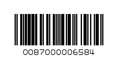 У. Паспорт 0.7 - Баркод: 0087000006584