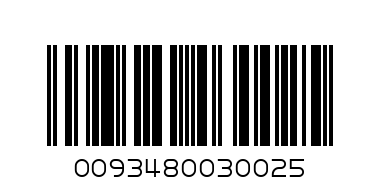934 2.5 кл.8 Zn Black - Баркод: 0093480030025