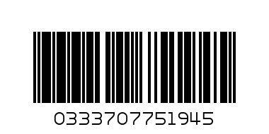ДОЛНИЩЕ  3337 104СМ - Баркод: 03337077519485