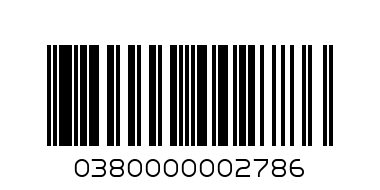 КОКА КОЛА 2Л.6 БР. - Баркод: 0380000002786