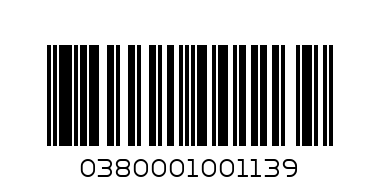 СТЪК.СЕРВИЗ ЗА ТОРТА 100113 2-ЧАСТИ - Баркод: 0380001001139