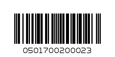 Запалка - Баркод: 0501700200023