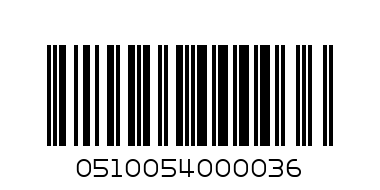 несесер - Баркод: 0510054000036