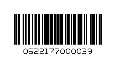 свещник дядо ти коледа - Баркод: 0522177000039