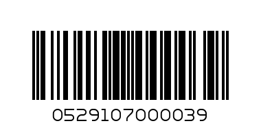 стикери 3 - Баркод: 0529107000039