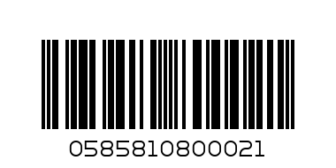 BE0585810800021 Дамска Рокля - Баркод: 0585810800021