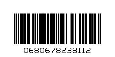 чаша Анталия уиски 6бр Глас - Баркод: 0680678238112