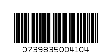 С-Н  ФАМИЛИЯ  5 НАНСИ 4 - Баркод: 0739835004104