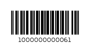 Бельо-МОМИЧЕ - Баркод: 1000000000061
