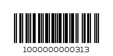 Клин - Баркод: 1000000000313