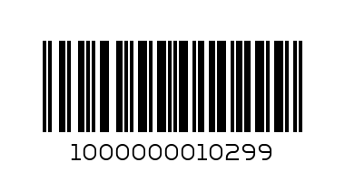 Анцунг  /Долнище / - Баркод: 1000000010299