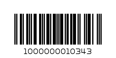 Анцунг  /Долнище / - Баркод: 1000000010343