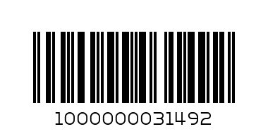 Клин - Баркод: 1000000031492