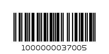 шайба ф5 - Баркод: 1000000037005