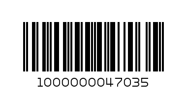 Клин 7/8 - Баркод: 1000000047035