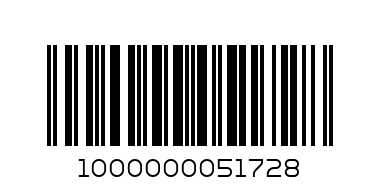 КАРУСО Е МИНИНИ КУСОРА БЯЛО - Баркод: 1000000051728