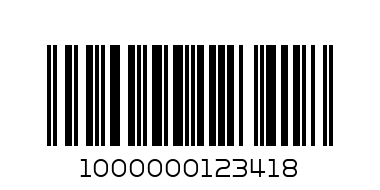 мед акациев 0.9 кг. - Баркод: 1000000123418