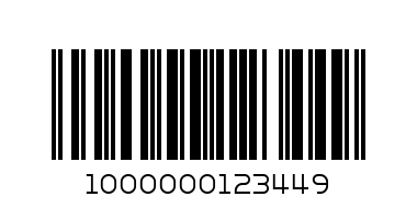 мед кориандър 0.9 кг. - Баркод: 1000000123449