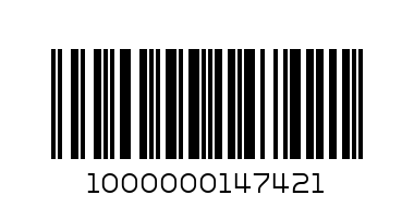 стояща тоал.чиния TERMA NOVA бяла/8210920000001/ - Баркод: 1000000147421