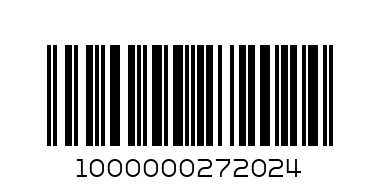 ТИКВА ХАРТИЯ - Баркод: 1000000272024