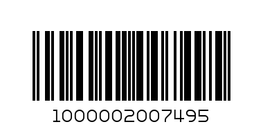 КЛИН КОНТРАСТ МОД.0200749 92-116 - Баркод: 1000002007495