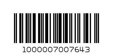рокля 68-92 - Баркод: 1000007007643