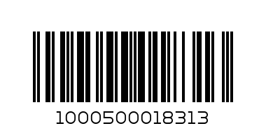 КУТИЯ CLS 00176 - Баркод: 1000500018313