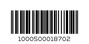 ПИЛА ЗА ПЕТИ CLS 00348 - Баркод: 1000500018702