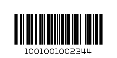 Рокля - Баркод: 1001001002344