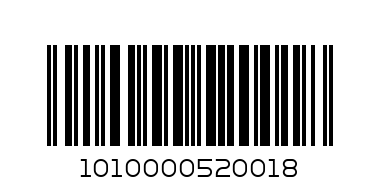 Диекс Мъжка тениска без ръкав  01 черна  р-р M-XXL - Баркод: 1010000520018