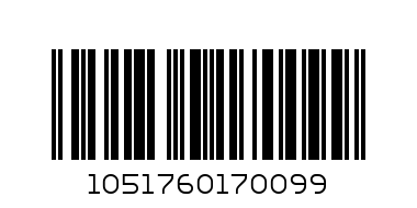 76017009-ПЛАТО - Баркод: 1051760170099