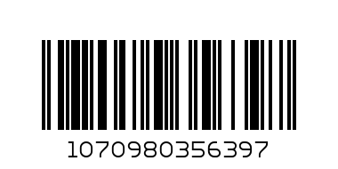 плато на столче правоъгълно - 6397 - Баркод: 1070980356397