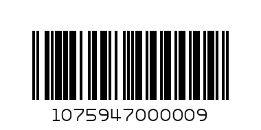 Нърф - Баркод: 1075947000009