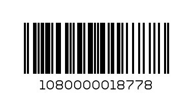 клин чиклид г. с сив с широк ластик - Баркод: 1080000018778