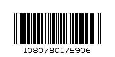 78017590-СТЪКЛЕНО ПЛАТО 39Х22.5N5.5СМ 15G1199P-941 - Баркод: 1080780175906